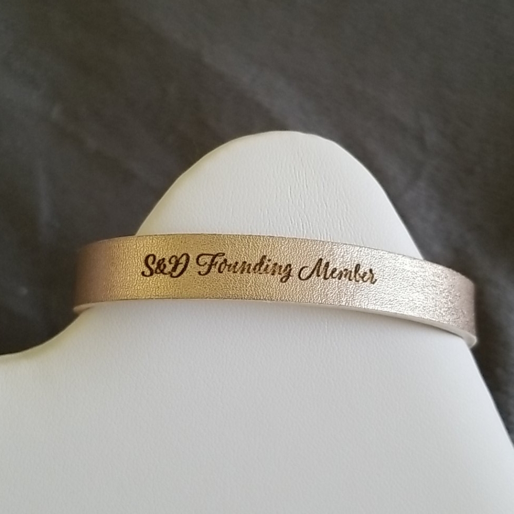 S&D Founding Member Bracelet - Picture 4 of 4